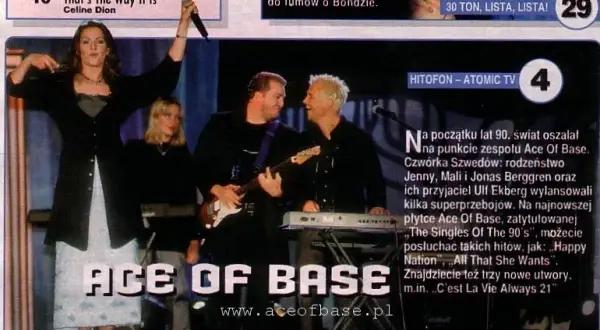 Największe przeboje Ace of Base: 6 kultowych utworów z lat 90.