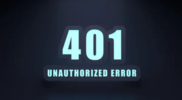 Błąd 401 Unauthorized Error. Nie masz uprawnień do dostępu do tej strony.