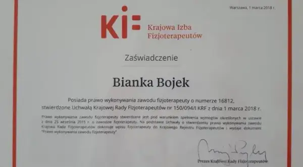 Jak uzyskać prawo wykonywania zawodu fizjoterapeuty - krok po kroku do sukcesu