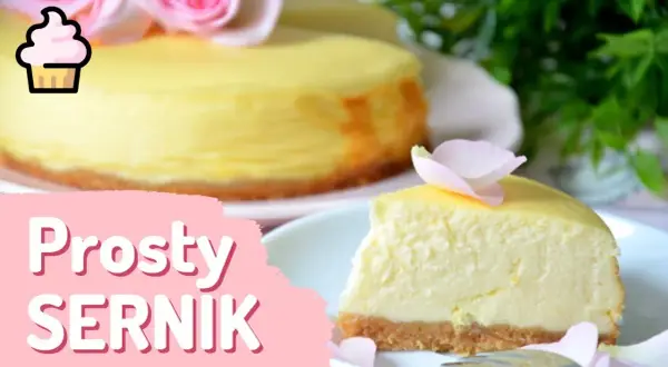 Ile czasu piec sernik z 1 kg sera, aby uniknąć zakalca?