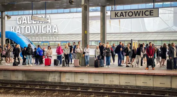 Bezpośredni pociąg z Katowic do Kołobrzegu - sprawdź rozkład jazdy