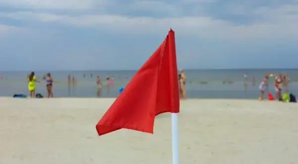 Jaka flaga nad morzem dzisiaj? Sprawdź, co oznaczają kolory flag!