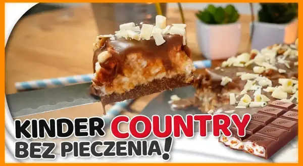 Jak zrobić Domowe Kinder Country? Prosty przepis i sekrety chrupkości