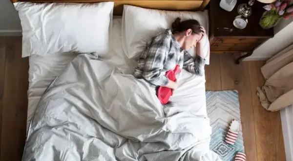 Krwotoczna miesiączka: kiedy konieczna jest hospitalizacja?
