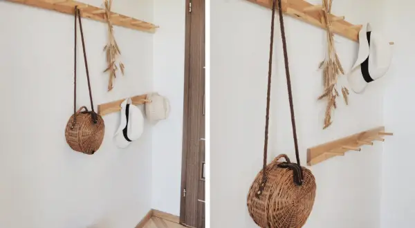 Wieszak DIY: 5 pomysłów i instrukcja, jak stworzyć unikalny mebel