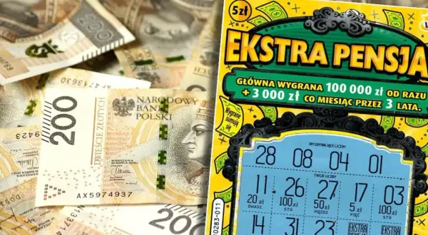 Zdrapka "Ekstra Pensja" i banknoty 200 zł. Czy to właśnie dlatego popularni youtuberzy dostają inne zdrapki do testów przed kamerą?