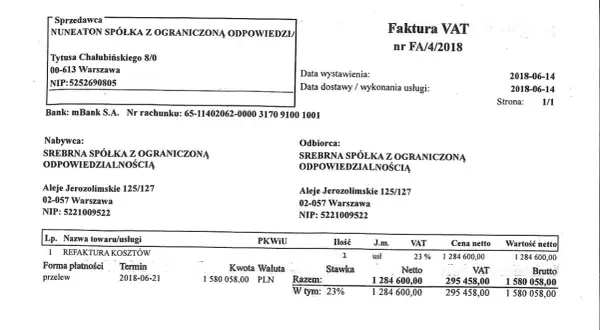 Faktura za naprawę bezgotówkową: na kogo? VAT i koszty