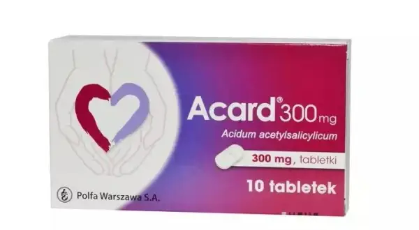 Acard obniża puls? Prawda o działaniu kwasu acetylosalicylowego
