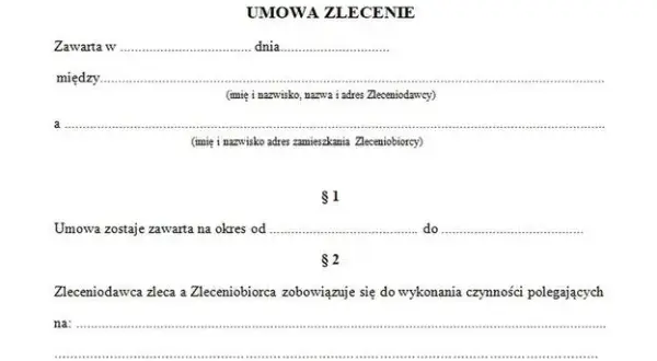 Umowa zlecenie a świadectwo pracy - co musisz wiedzieć?