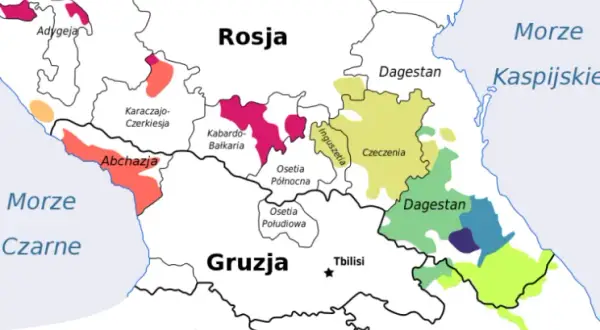 Czeczenia gdzie leży? Odkryj granice i sąsiadów tej republiki