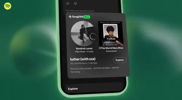 Explore the spotify dna of "luther (with sza)" by Kendrick Lamar, revealing its interpolation from Cheryl Lynn's "If This World Were Mine.