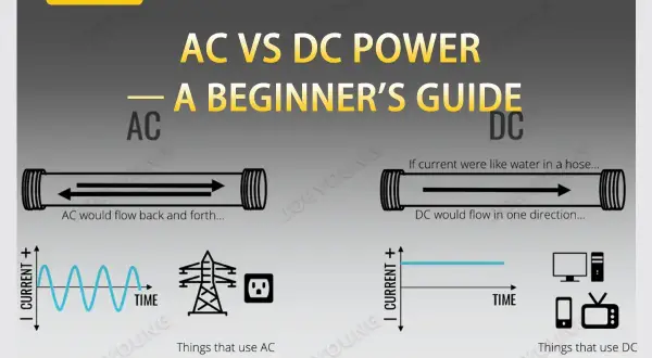 Jak działa prąd elektryczny? Przewodnik po podstawach i AC/DC