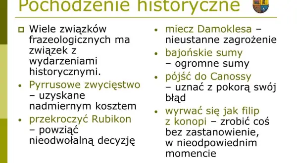 Pochodzenie frazeologizmów: odkryj ich fascynujące historie i znaczenie