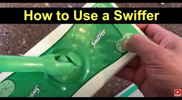 Swiffer Mop: Jak używać? Montaż, mycie bez smug krok po kroku.