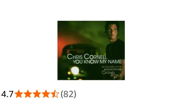 Chris Cornell w teledysku "You Know My Name" do filmu Casino Royale.