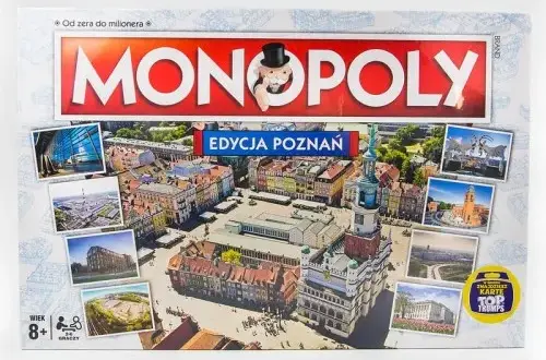 Gdzie kupić Monopoly w Poznaniu? Sprawdź najlepsze oferty i sklepy