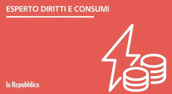 Esperto diritti e consumi: l'ARERA tutela il mercato. Logo la Repubblica.