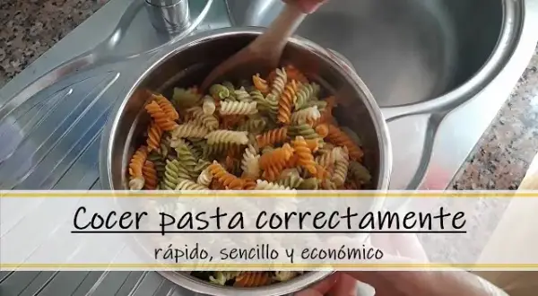 Pasta perfecta en casa: recetas, trucos y el secreto del "al dente"