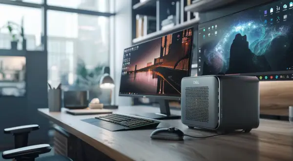 Mini PC Dell: Potężna moc w kompaktowej obudowie. Czy warto kupić?