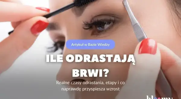 Kobieta stylizuje brwi pęsetą i szczoteczką. Dowiedz się, czy brwi odrastają i jak przyspieszyć ich wzrost.