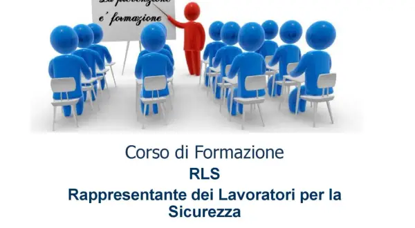 Un corso di formazione per il rappresentante dei lavoratori per la sicurezza territoriale (RLS).