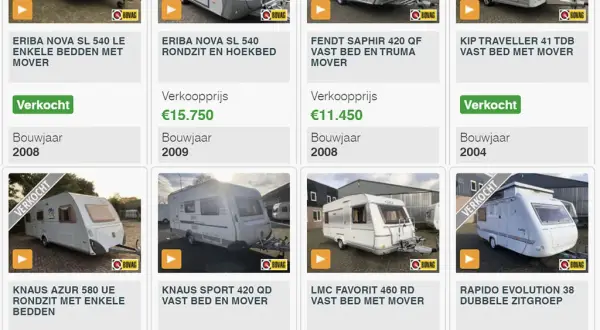 Przyczepa kempingowa z Holandii: Przewodnik krok po kroku