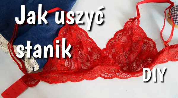 Stara koszulka = nowy stanik? Proste DIY krok po kroku!