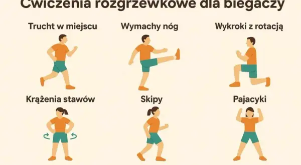 Rozgrzewka przed bieganiem: Jak biegać bez kontuzji i poprawić wyniki?