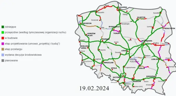 Od kiedy płatne autostrady w Polsce? Sprawdź najnowsze zmiany i zasady