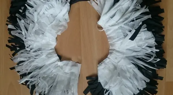 Strój bociana dla dziecka DIY: Prostsze niż myślisz! Poradnik.