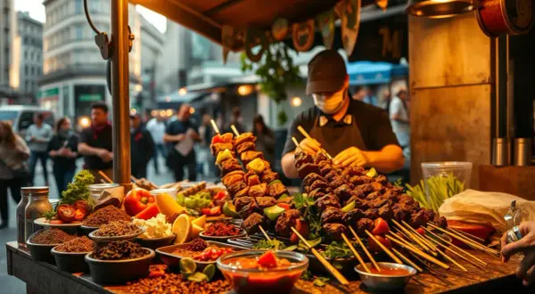 Kebab kraftowy: Definicja, sekrety i dlaczego warto spróbować?