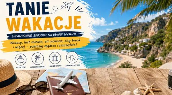 Tanie wakacje z Polski: sprawdzone sposoby na udany wyjazd. Wczasy, last minute, all inclusive, city break i więcej – podróżuj mądrze i oszczędnie!