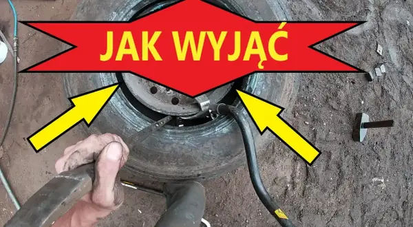 Jak samemu ściągnąć oponę z felgi bez uszkodzeń i frustracji
