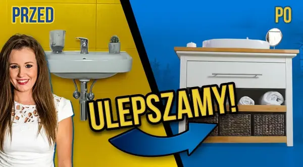 Jak zrobić szafkę pod umywalkę z komody bez zbędnych trudności