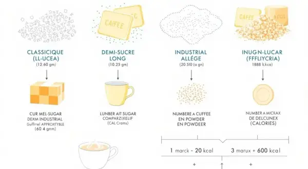 Combien de calories dans un morceau de sucre ? Et les sucres cachés ?
