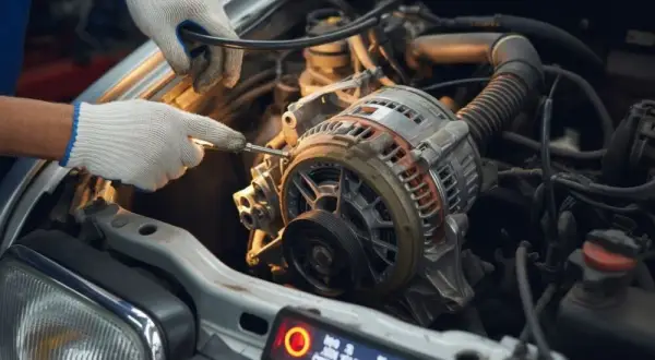 Alternator w aucie: Co robi? Objawy awarii, diagnostyka, koszty
