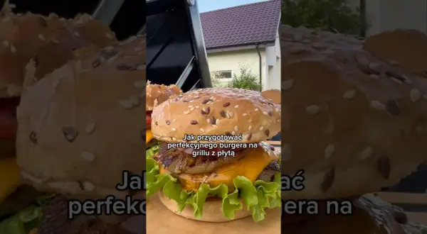 Na czym smażyć burgera, aby uzyskać idealny smak i teksturę?