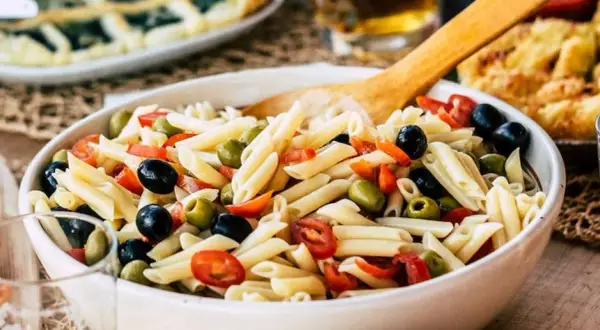 El secreto de las ensaladas de pasta frías perfectas