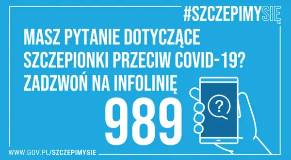 Szczepienia COVID: Infolinia 989 nie działa. Jak się zapisać?