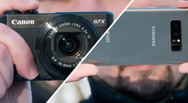 Canon G7X vs Samsung Duos. Czy warto kupować aparat fotograficzny, gdy masz smartfon?