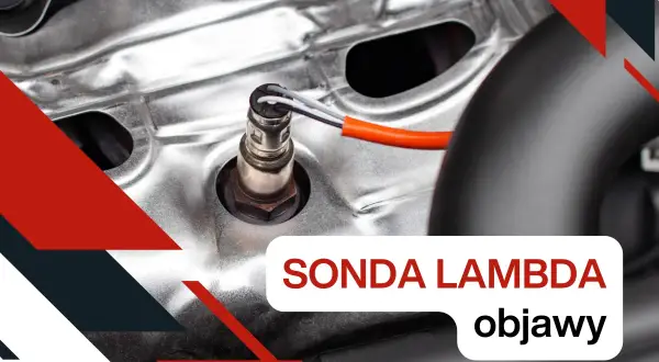 Sonda lambda co to? Widok na element silnika samochodowego, czujnik tlenu.