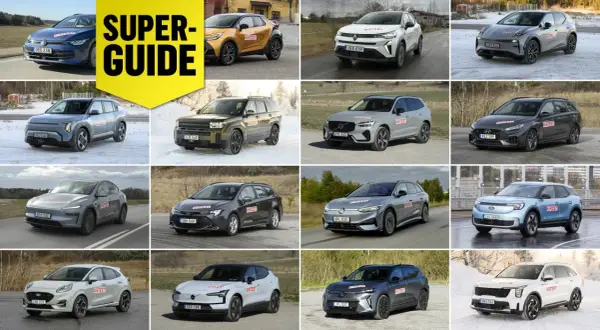 En superguide med bilar som uppfyller euro 6 krav. Här visas olika modeller, från små kombibilar till större SUV:ar, redo för framtiden.