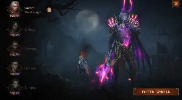 Wybierz postać do gry w Diablo Immortal. Nowa aktualizacja wprowadza mroczne klimaty i potężnych bohaterów.