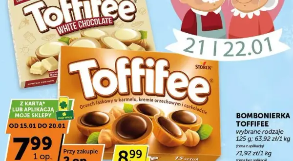 Toffifee 125g cena: Gdzie kupić najtaniej? Promocje i okazje!