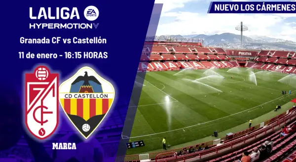 Dónde ver Palencia vs. Granada: TV y streaming en directo
