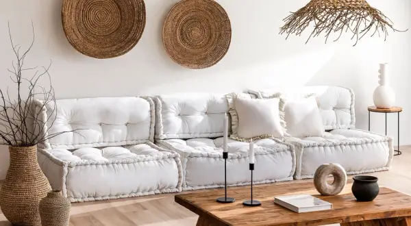Wohnzimmer boho: Ideen für eine kreative und entspannte Atmosphäre