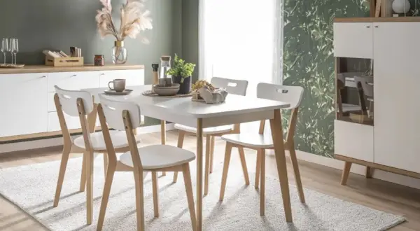 Jakie krzesła do białego stołu? Stylowe inspiracje i porady