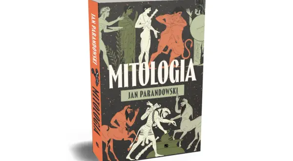 Okładka książki "Mitologia" Jana Parandowskiego. Streszczenie tej klasycznej pozycji przybliża greckie mity, bogów i herosów.