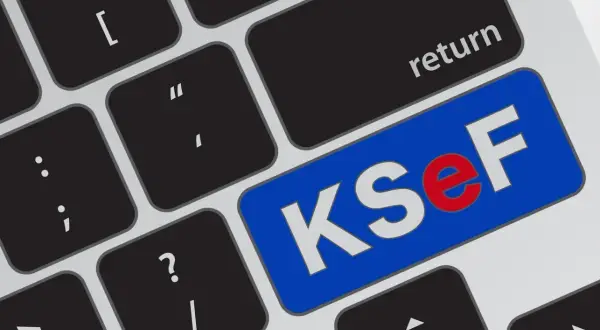 Klawisz KSeF na klawiaturze. Dowiedz się, jak wystawić fakturę w KSeF.