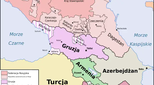 Kaukaz: Gdzie leżą góry Europy i Azji? Przewodnik dla Polaków